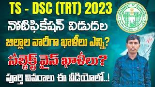 DSC Notification Released | DSC District wise Vacancies | DSC Subject Vacancies | @KOTANIDATTU