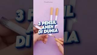 3 Pensil Aneh di Dunia