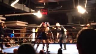 NYC Friday Night Fights Muay Thai Round 1