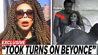 Wendy Williams Reveals All Celebrities At Diddy's Freakoff Parties...