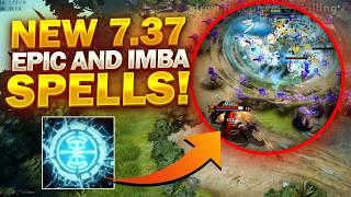 7.37 PATCH UPDATE Dota 2 - NEW IMBA SPELLS!