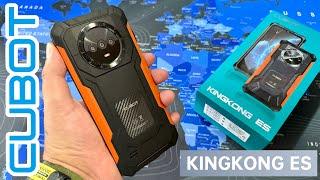 CUBOT KINGKONG ES - Rugged Phone ( Unboxing and Hands-On )