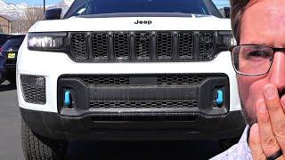 Jeep's Land Rover! (2025 Jeep Grand Cherokee Trailhawk 4XE)