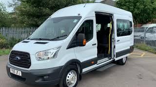 2015 Ford Transit 460 Minibus for sale @ Vans Today Worcester