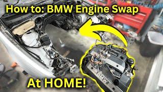 How to: Swap ANY BMW Motor (Complete Overview!)