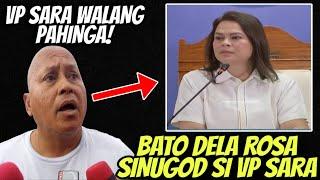 SENATOR BATO SUMUGOD KAY VP SARA SA VETERANS MEDICAL CENTER‼️