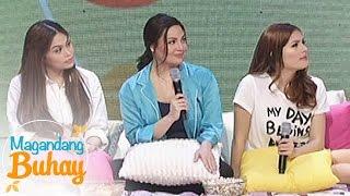 Magandang Buhay: KC, Garie, and Cloie on being half sisters