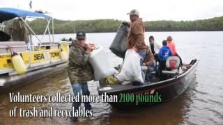 28th Annual Raystown Lake Cleanup Day