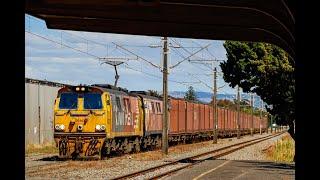 KiwiRail Action on the Main Trunk January 2022 (4K)