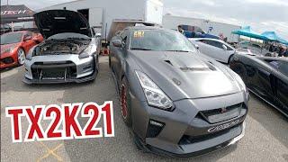 GOING TO TX2K21 WEEKEND! INSANE CARS! (DRAG RACING ELIMINATION ROUNDS!)