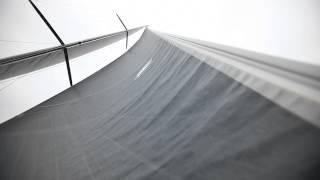 How to trim sails for going upwind. Tips from round the world sailor Brian Thompson