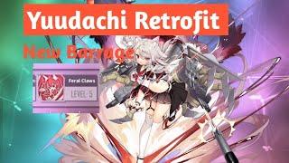 Yuudachi Retrofit Special Barrage||Azur Lane