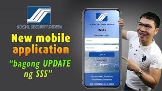 NEW SSS MOBILE APP (2024)｜MySSS｜Paano Mag Download At Install