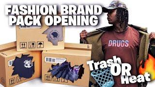 TRASH ️ OR HEAT ?! FASHION BRAND PACK OPENING UND (ZU)EHRLICHES REVIEW  