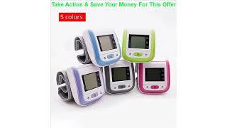 Deal Blood pressure monitor for electronic sphygmomanometer BP BPW1 FDA CE