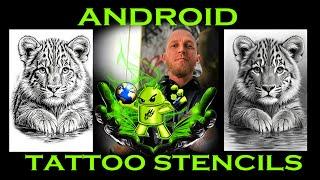 TATTOO STENCIL For ANDROID Users