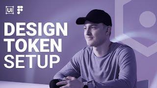 Design Token Setup! | Become a Figma Expert