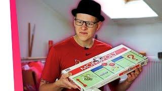 Wenn man MONOPOLY spielt.