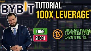 How To Trade Bitcoin on ByBit With Leverage (Step By Step Tutorial and Review)