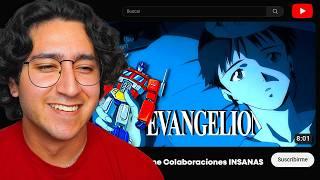 EVANGELION tiene Colaboraciones INSANAS | MemoLag REACCIONA a Idor