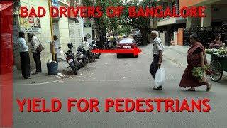 Respect Pedestrians | Ambulance in India | Reckless Riding | Yield for other vehicles