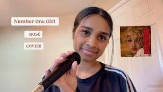 number one girl - ROSÉ cover :)