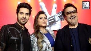 Kanika Kapoor, Armaan Malik & Adnan Sami's Media Interaction For Singing Reality Show 'The Voice'