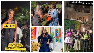 OBI CUBANA & his wife threw an exclusive New year Party at their Abuja palatial Villa.