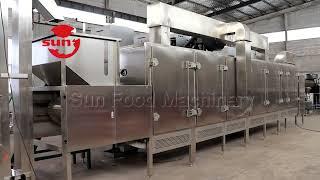 Continuous Roasting Machine New Type