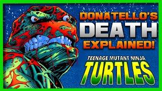 The Time TMNT Donatello Died EXPLAINED! (Image Comics Moments)