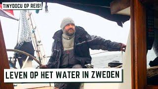 Ed Verkocht Alles en Woont nu op zijn Zeilboot in Zweden! | TinyDocu op Reis