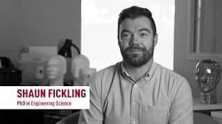 Shaun Fickling, SFU Engineering Science Doctoral Student, Shares His Graduate Student Experience