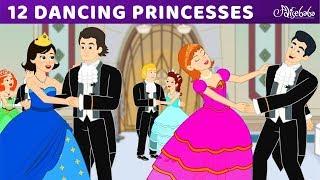 12 Dancing Princesses and 5 Princess Fairy Tales | Bedtime Stories for Kids | ‍️ Fairy Tale ‍️