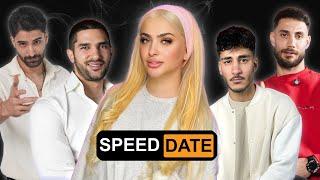 اسپید دیت جنجالی با چهار شخصیت متفاوت (speed date)