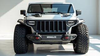 2025 Jeep Wrangler - The Ultimate Off-Road Icon Refined!