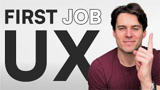 5 tips to help you get your first UX/UI job