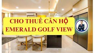 Cho thuê căn hộ chung cư Emerald Golf View Thuận An Bình Dương