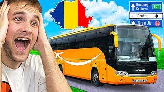 MERG cu AUTOCARUL prin ROMANIA! - Euro Truck Simulator 2