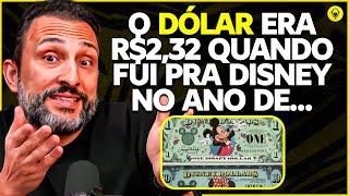 VSR FALA SOBRE DÓLAR E VIAGENS NA DISNEY