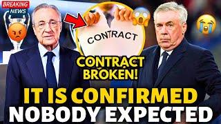 URGENT! IT'S CONFIRMED! END OF AN ERA! GOODBYE CARLO ANCELOTTI! REAL MADRID NEWS