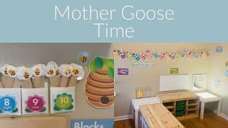 How I used Mother Goose Time downloadable resources in my new FCC home.