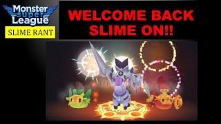 SLIME ON!!! There and Back Again! An Astromon Tale - Welcome back Monster Super League!