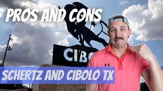 Are Schertz and Cibolo Overrated?? Lets take a look at the Pros and Cons of these San Antonio Burbs