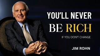 Why Most People Stay Broke While Millionaires Keep Getting Richer | Jim Rohn Motivation