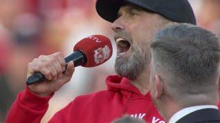 Jurgen Klopp Sings "Arne Slot La La La La La"