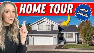 Home Tour of a Single Family Home For Sale In Cedar City