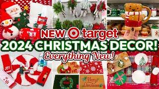 NEW 2024 TARGET CHRISTMAS DECOR IS HERE!!!  *IN STORES NOW* | Target Christmas Decorations