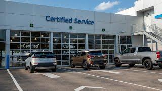 Depend On Us – Convenience | Chevrolet Certified Service