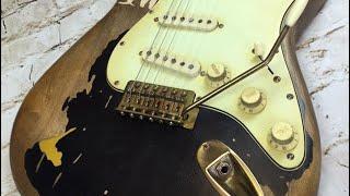 How to relic a guitar the easy way