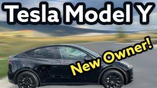 First 250 Miles! The Tesla Model Y Long Range Is Home!! Installing My Accessories!